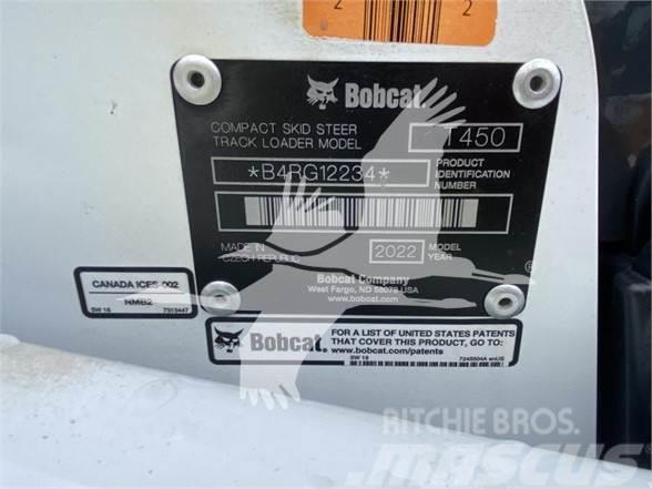 Bobcat T450 Smykem řízené nakladače