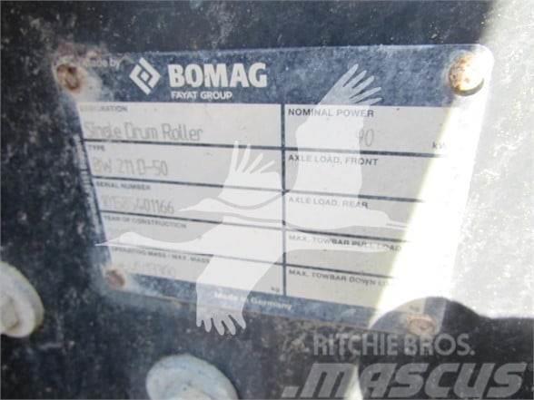 Bomag BW211D-50 Tahačové válce