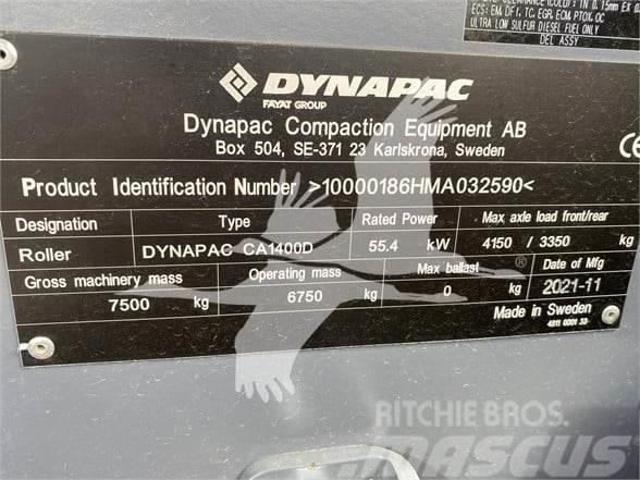 Dynapac CA1400D Tahačové válce