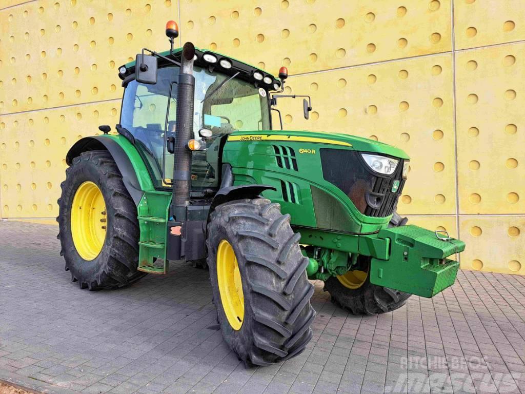 John Deere 6140 R Traktory