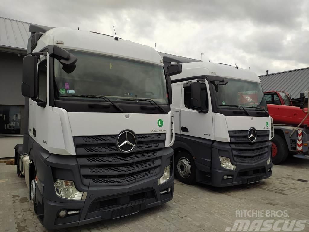 Mercedes-Benz Actros 1845 / two units / Tahače
