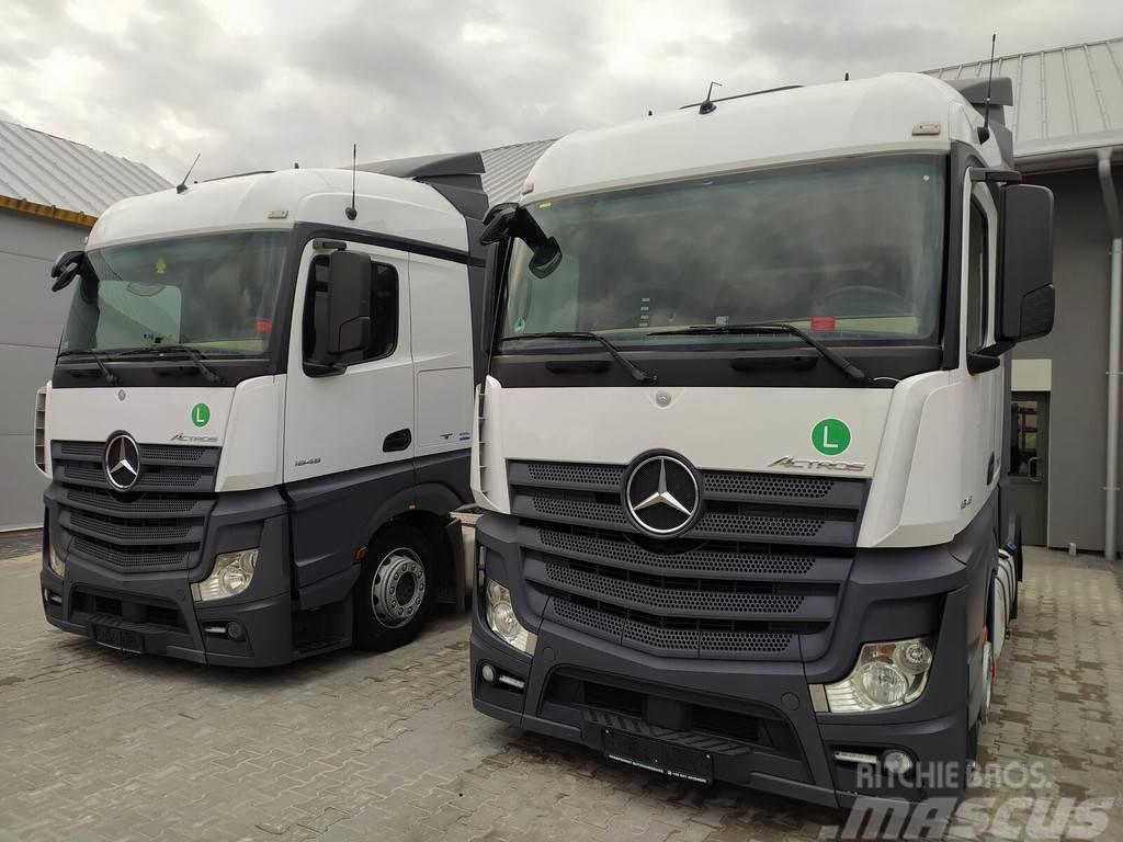 Mercedes-Benz Actros 1845 / two units / Tahače