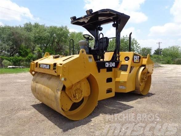 CAT CB-534DXW Single drum rollers