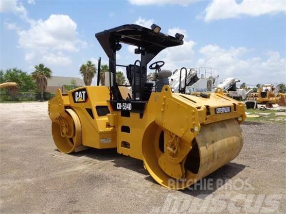 CAT CB-534DXW Single drum rollers
