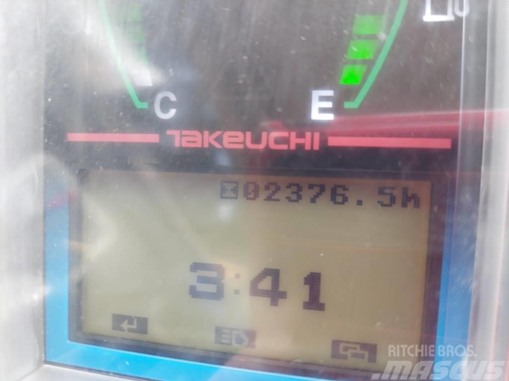 Takeuchi TB216 Mini rýpadla < 7t