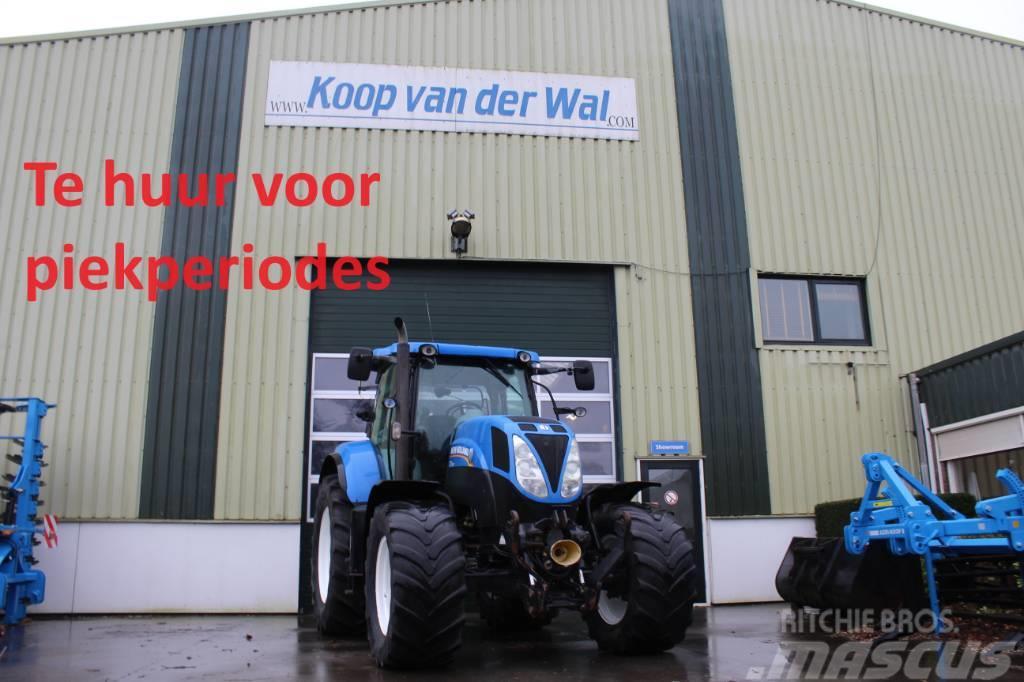 New Holland T6 T7 Traktory