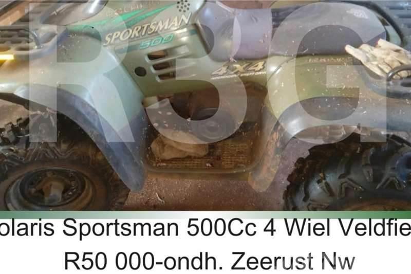 Polaris Sportsman 500cc - Další