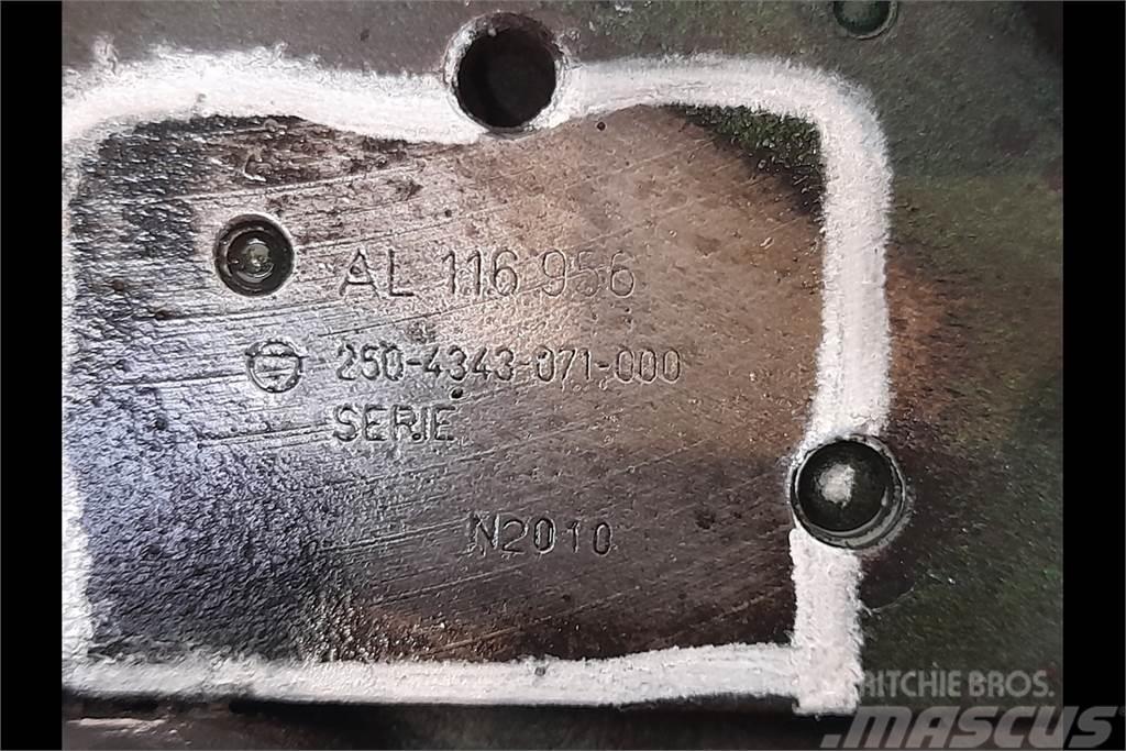 John Deere 6910 Suspension control valve Hydraulika