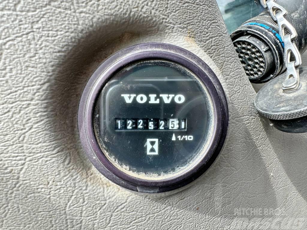 Volvo EC250EL - Hamer Lines / Quick Coupler Pásová rýpadla