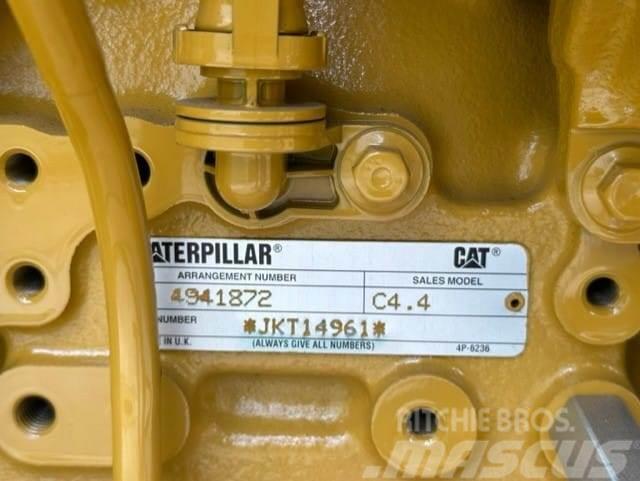  2019 New Surplus Caterpillar C4.4 148HP Tier 4F Di Ostatní generátory