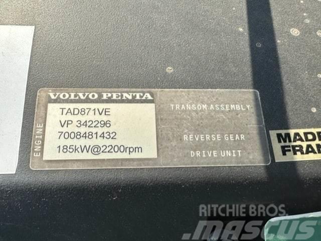  New Surplus Volvo TAD871VE 248HP Tier 4 Diesel Pow Ostatní generátory
