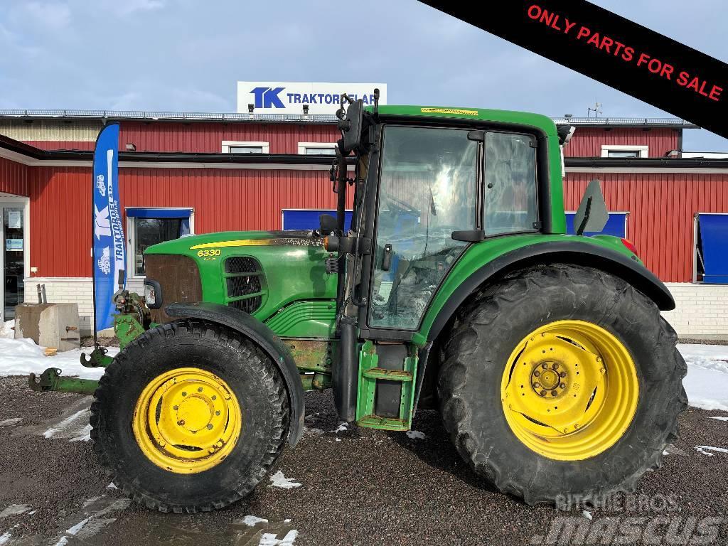 John Deere 6330 Dismantled: only spare parts Traktory