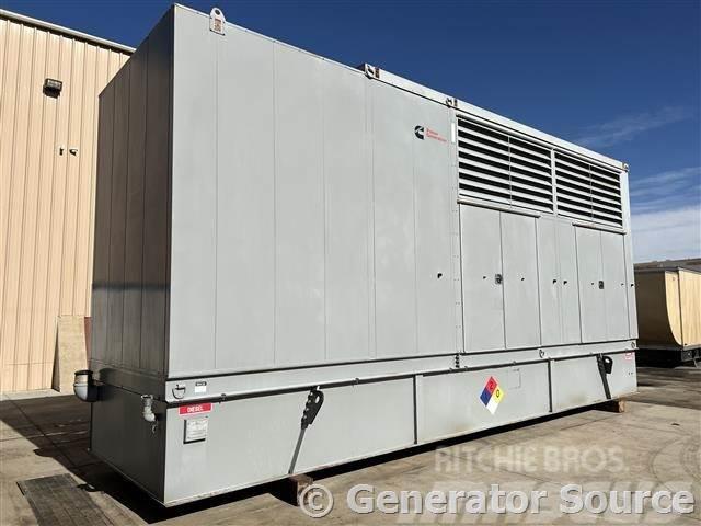 Cummins 1500 kW - JUST ARRIVED Naftové generátory