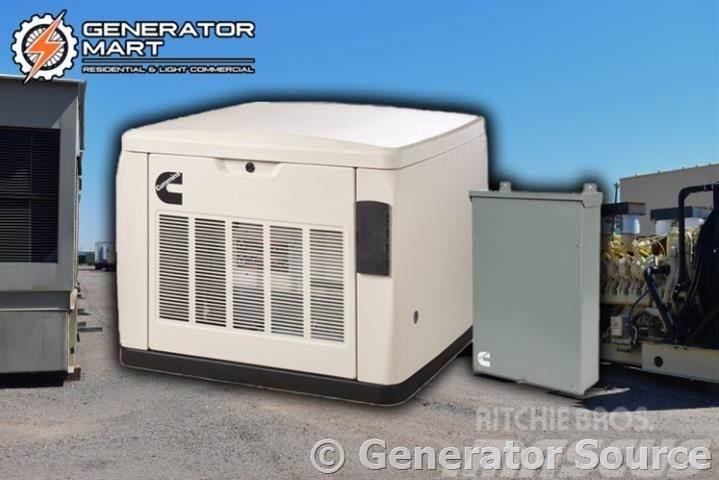 Cummins 20 kW Home Standby Plynové generátory