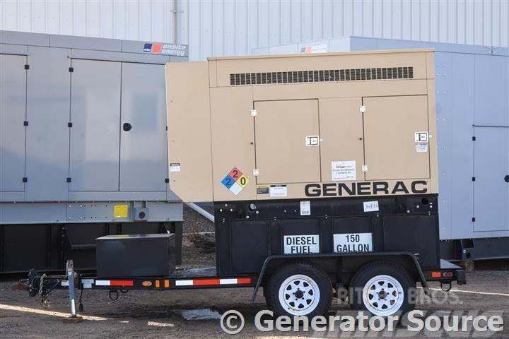 Generac 60 kW - ON RENT Naftové generátory