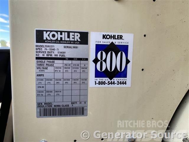 Kohler 250 kW - JUST ARRIVED Naftové generátory