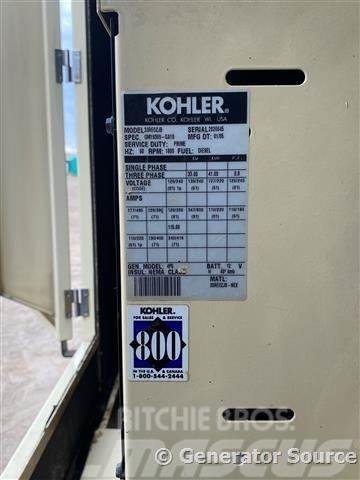 Kohler 33 kW Naftové generátory