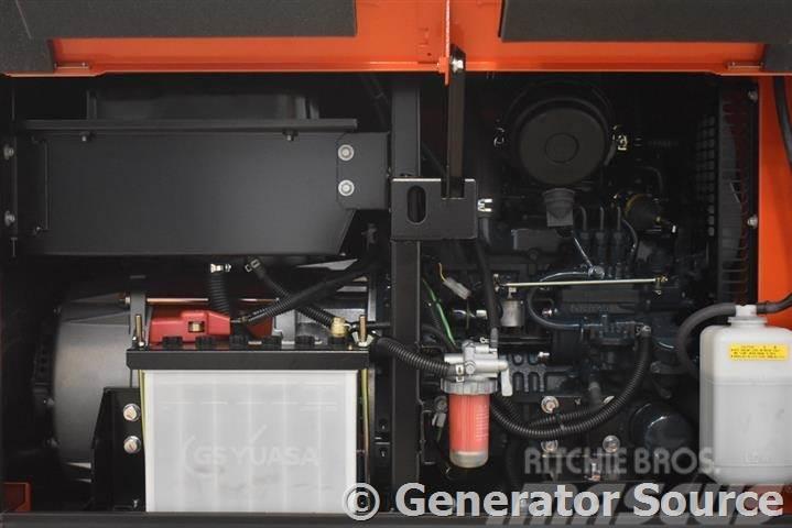Kubota 14 kW Naftové generátory