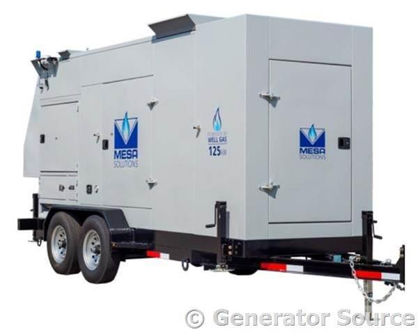  Mesa Solutions 125 kW Ostatní generátory