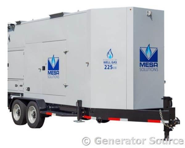  Mesa Solutions 225 kW Ostatní generátory