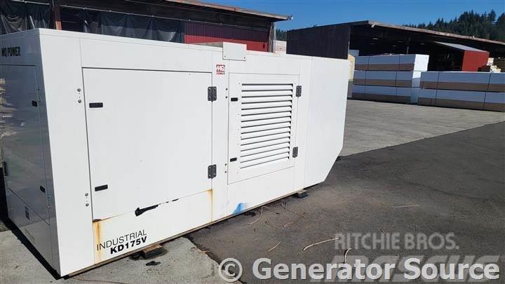 MultiQuip 180 kW - JUST ARRIVED Naftové generátory
