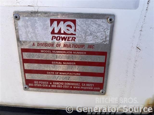 MultiQuip 80 kW - JUST ARRIVED Naftové generátory
