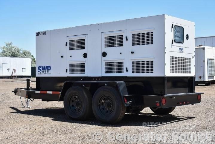  SWP 150 kW - ON RENT Naftové generátory