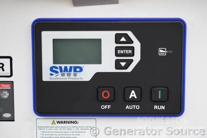  SWP 20 kW - ON RENT Naftové generátory