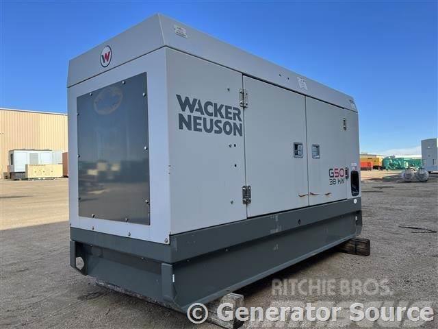 Wacker 38 kW - JUST ARRIVED Naftové generátory