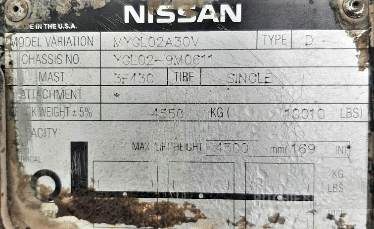 Nissan MYGL02A30V Další