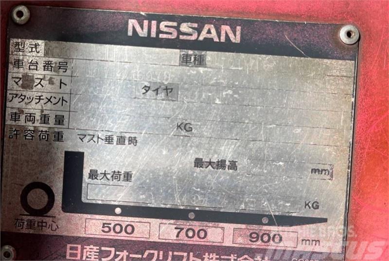 Nissan NP35 Další