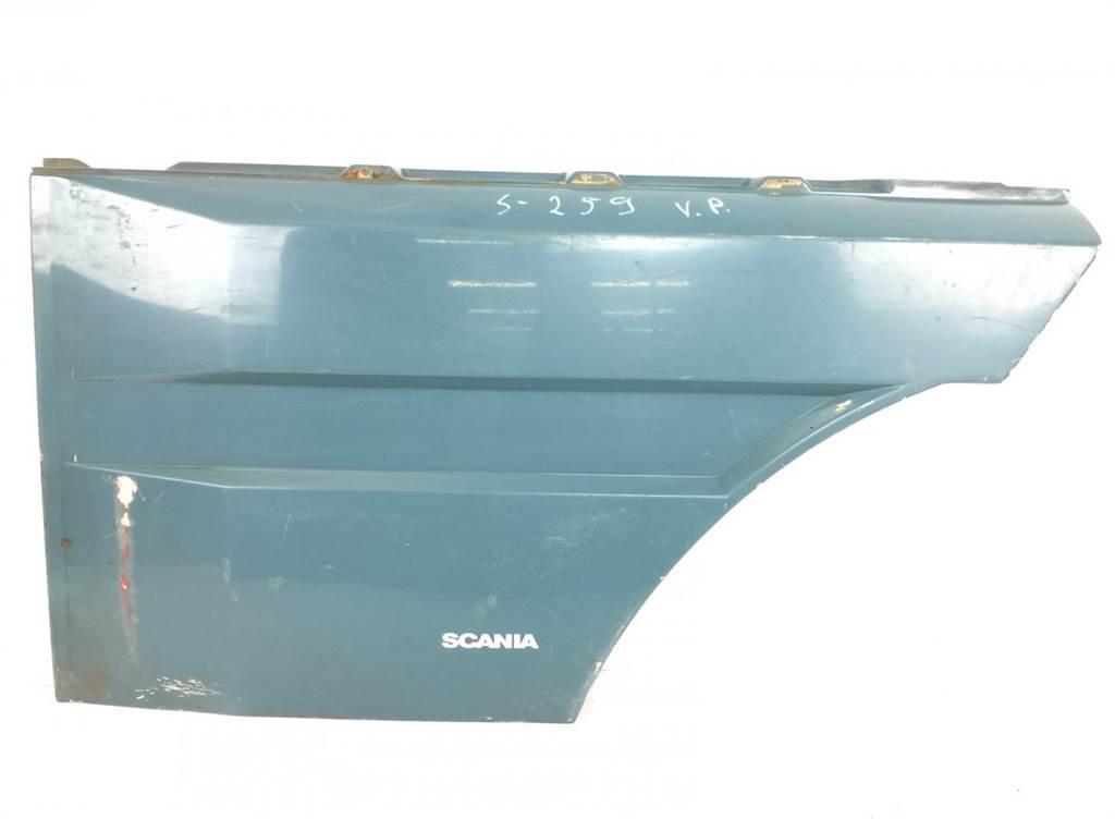 Scania 3-series 113 Kabiny a interiér