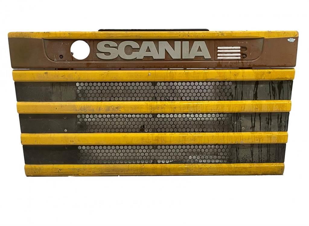 Scania 4-series 124 Kabiny a interiér