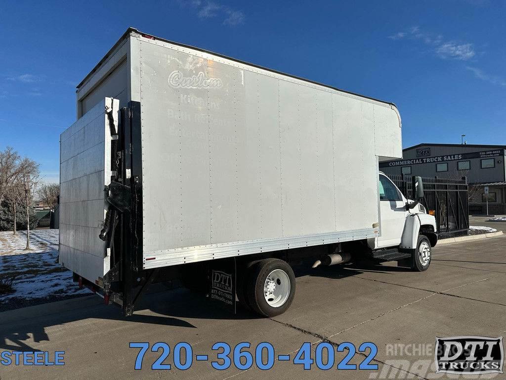 Chevrolet C4500 15' Box Truck W/ Lift Gate Box body trucks
