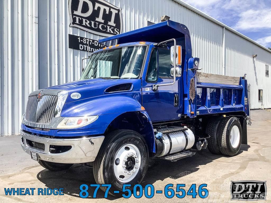 International 4300 Dump Truck, 6.7L Diesel, Allison Auto, Pintle Sklápěče