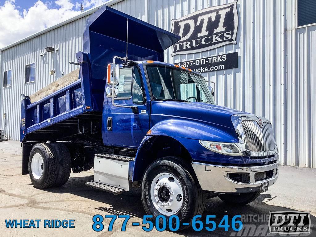 International 4300 Dump Truck, 6.7L Diesel, Allison Auto, Pintle Sklápěče