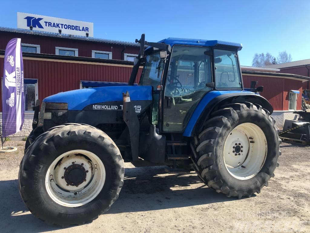 New Holland TM 115 Dismantled: only spare parts Traktory