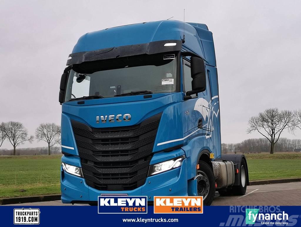 Iveco S-WAY AS440S48 intarder Tahače