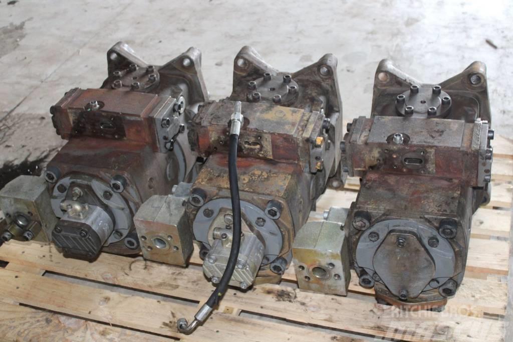 Liebherr 974 B Hydraulic Pumps (Αντλίες Εργασίας) Hydraulika