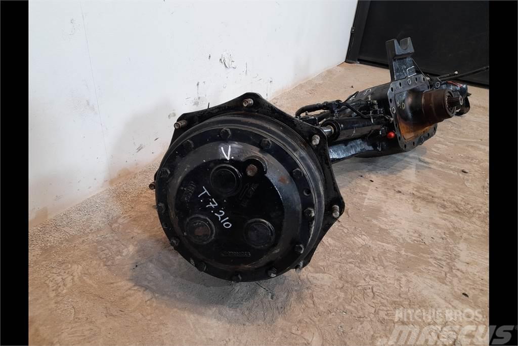 New Holland T7.210 Disassembled front axle Převodovka