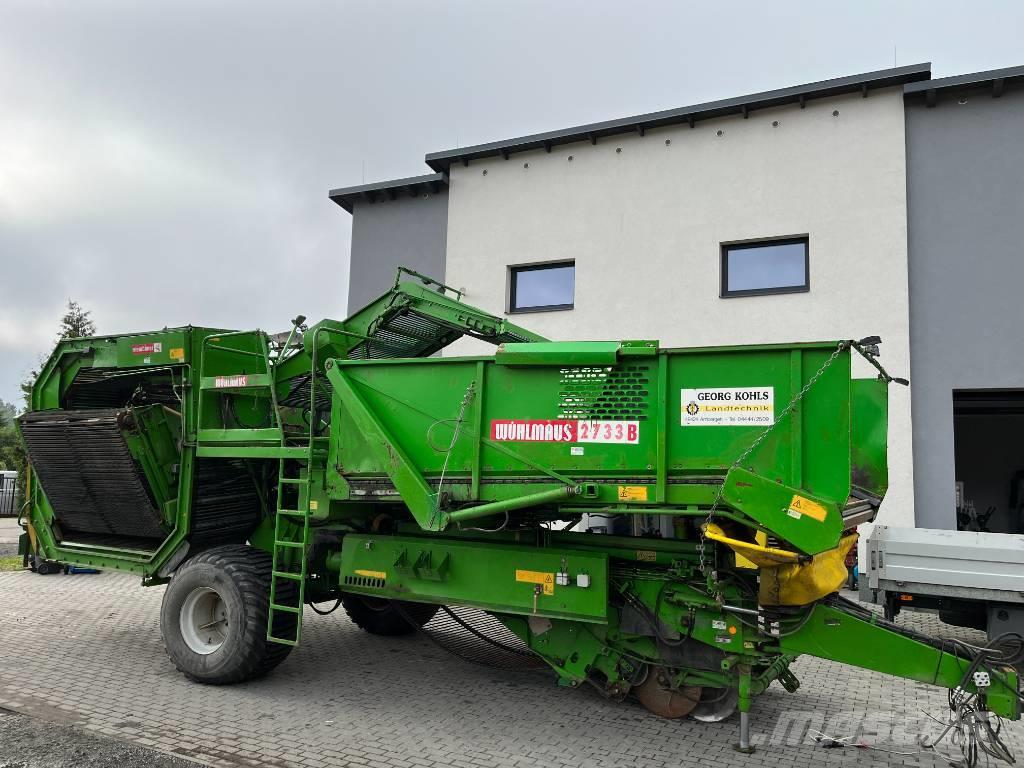 Wühlmaus 2733B Bramborové kombajny / sklízeče