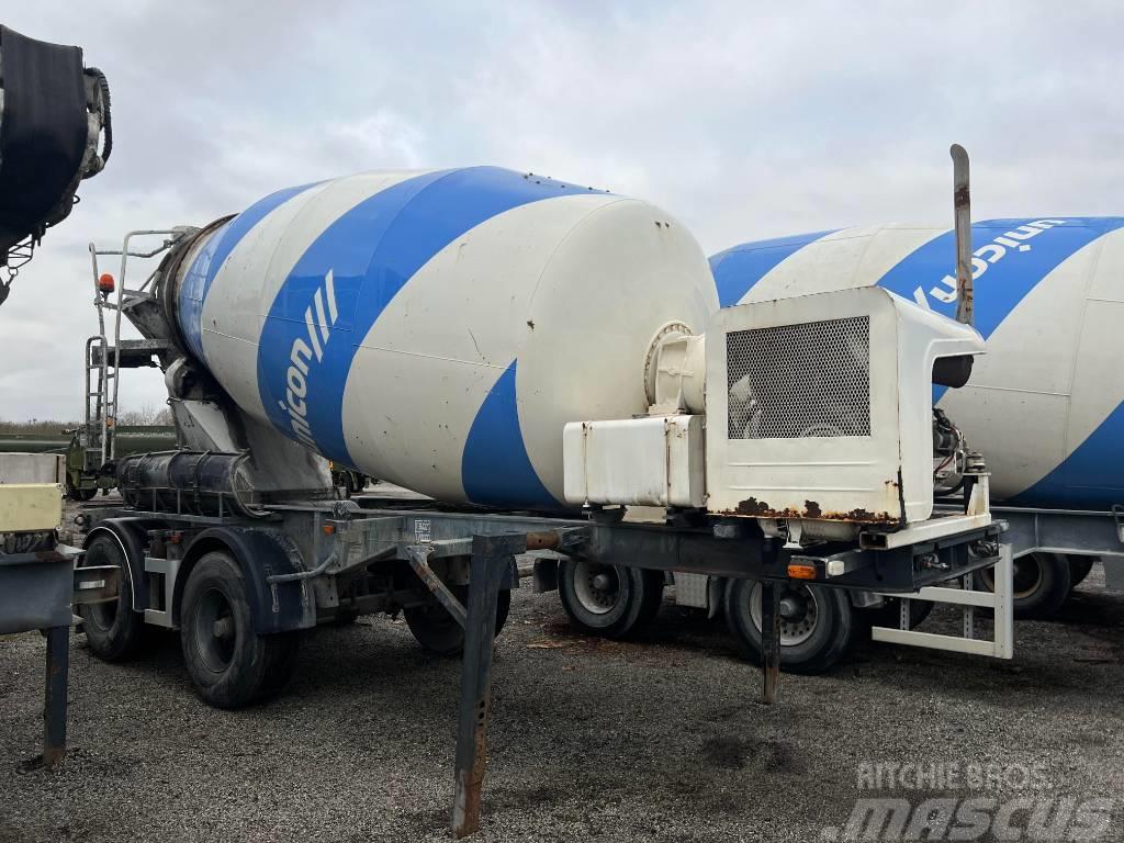 MTDK Semi trailer Concrete mixer Ostatní návěsy