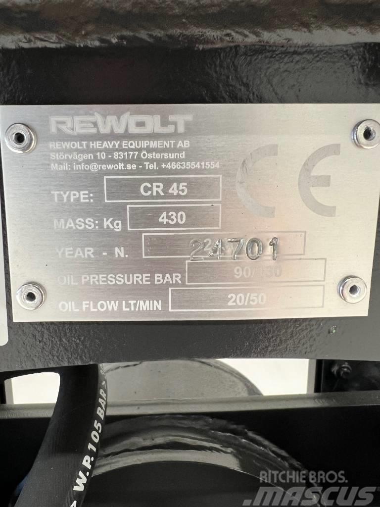  REWOLT CR45 Vibrační desky