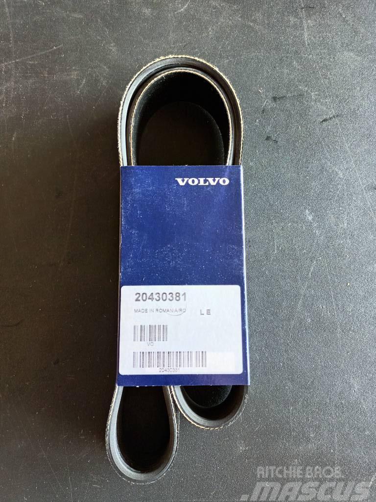 Volvo BELT 10PK-1070  20430381 Náhradní díly nezařazené