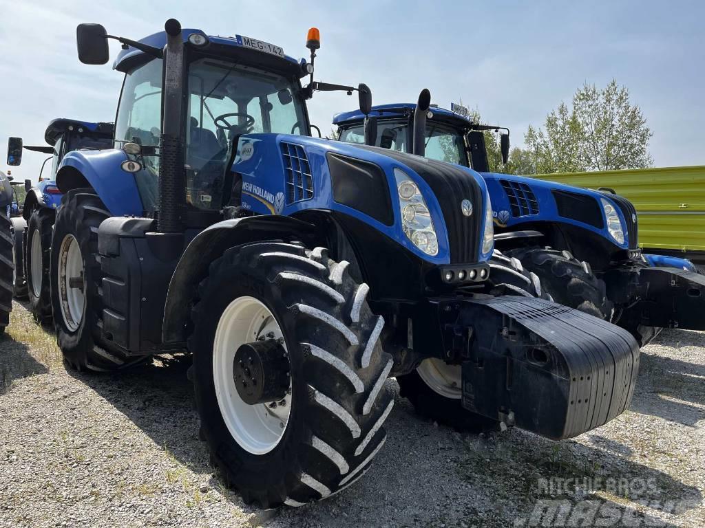 New Holland T 8.360 UC Traktory