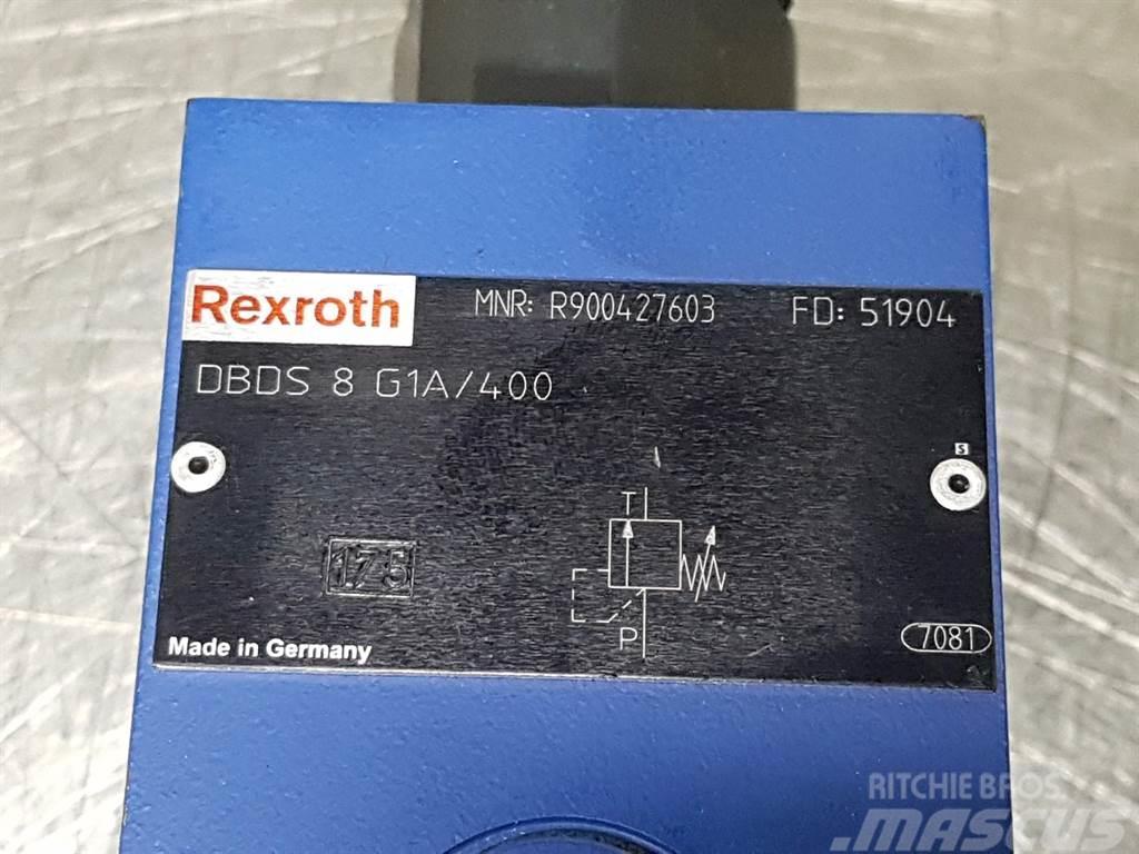 Rexroth DBDS8G1A/400-R900427603-Pressure relief valve Hydraulika