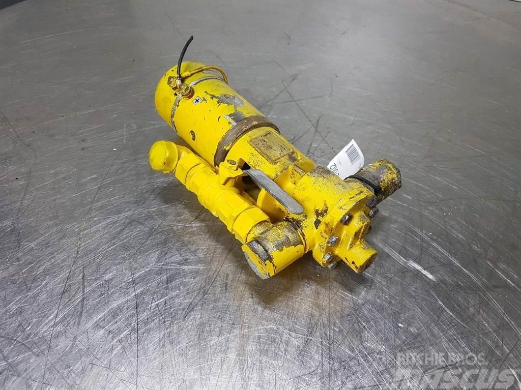 Liebherr A900-Deltapump AS 595A-24V-Compact-/steering unit Hydraulika
