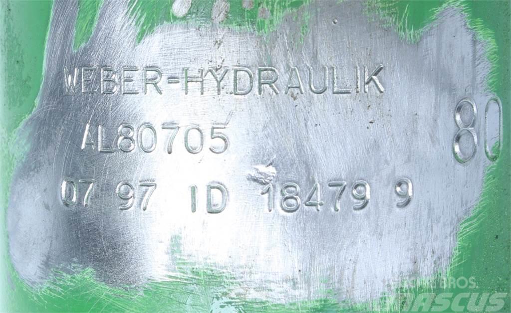 John Deere 6400 Lift Cylinder Hydraulika