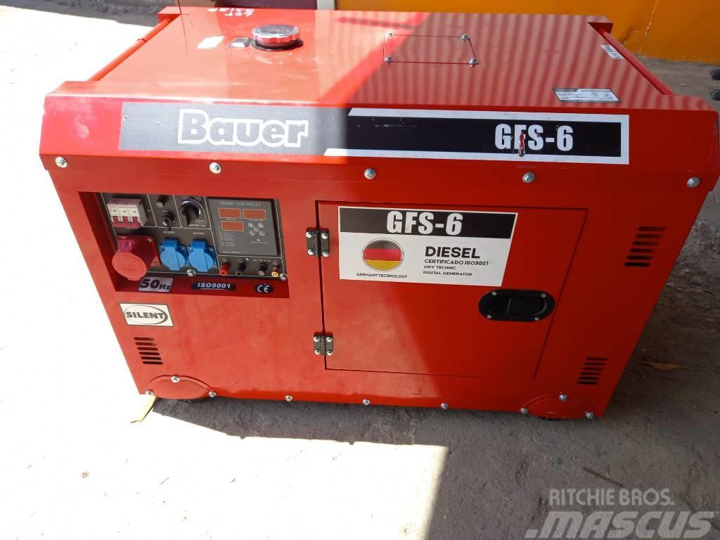 Bauer GFS 6 Naftové generátory