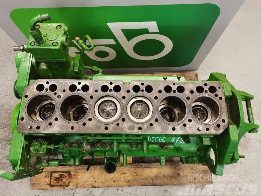 John Deere 7720 {6068 Common Rail} block engine Motory